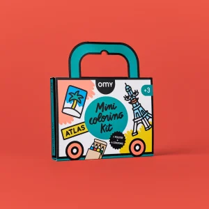 Mini Coloring Kit Atlas OMY – OMY