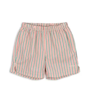 Short de bain enfant Asnou blush stripe – Konges Sløjd