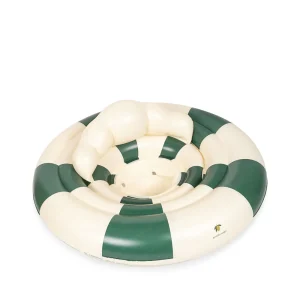 Bouée bébé siège green stripe – Konges Sløjd