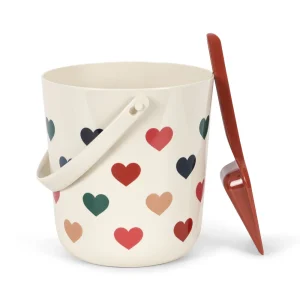 Set de plage enfant bon cœur coloré – Konges Sløjd