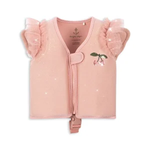 Gilet de natation enfant Piper powder pink – Konges Sløjd