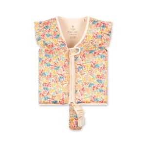 Gilet de natation enfant Avery fio rouge – Konges Sløjd