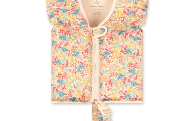 Gilet de natation enfant Avery fio rouge – Konges Sløjd