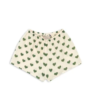 Short enfant coton bio Coco amour verde – Konges Sløjd