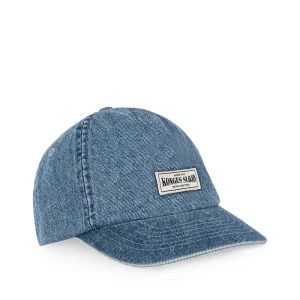 Casquette enfant coton bio Magot denim blue – Konges Sløjd