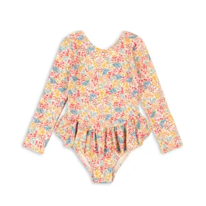 Maillot anti UV enfant manches longues Municci – Konges Sløjd