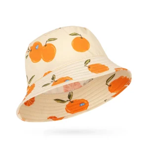 Bob enfant anti UV Pomio arancia blu – Konges Sløjd