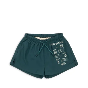 Short de bain enfant Pomio sea moss – Konges Sløjd