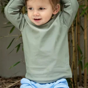 T shirt anti UV enfant Matelot olive – Les Petits Dorés