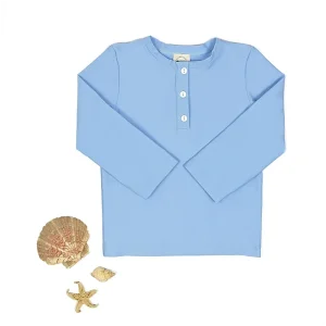 T shirt anti UV enfant bleu ciel – Les Petits Dorés