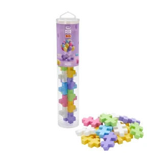 Plus Plus BIG Pastel 15 pièces