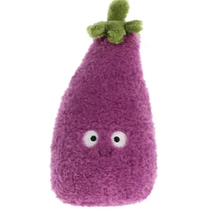 Peluche Aubergine 12 cm