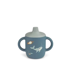 Tasse d'apprentissage bébé Neil Arctic Sea - Liewood