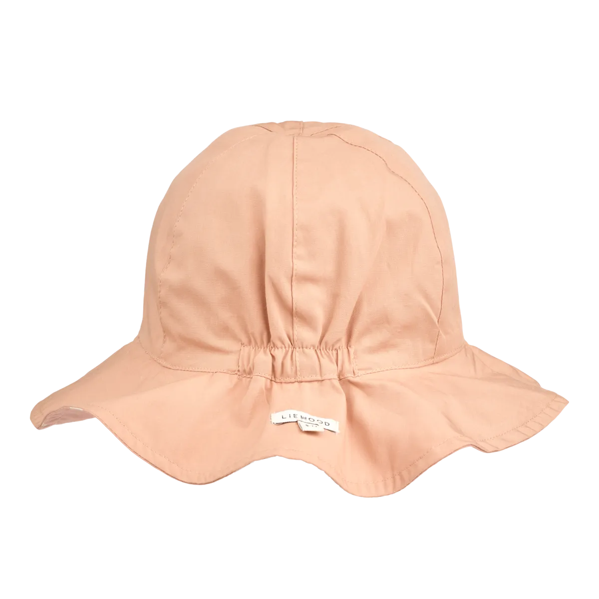 Chapeau de soleil réversible rose cœur - Liewood