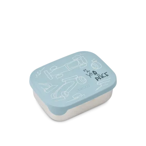 Boîte à goûter enfant Arthur Race Cars / Beach Blue - Liewood