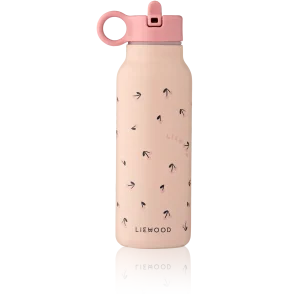 Gourde isotherme enfant rose Cherry Heart - Liewood