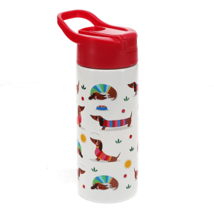 Gourde enfant inox 500 ml Sunny Chien Saucisse