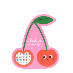 Boucles autocollantes enfant Cherry avec 40 paires de motifs