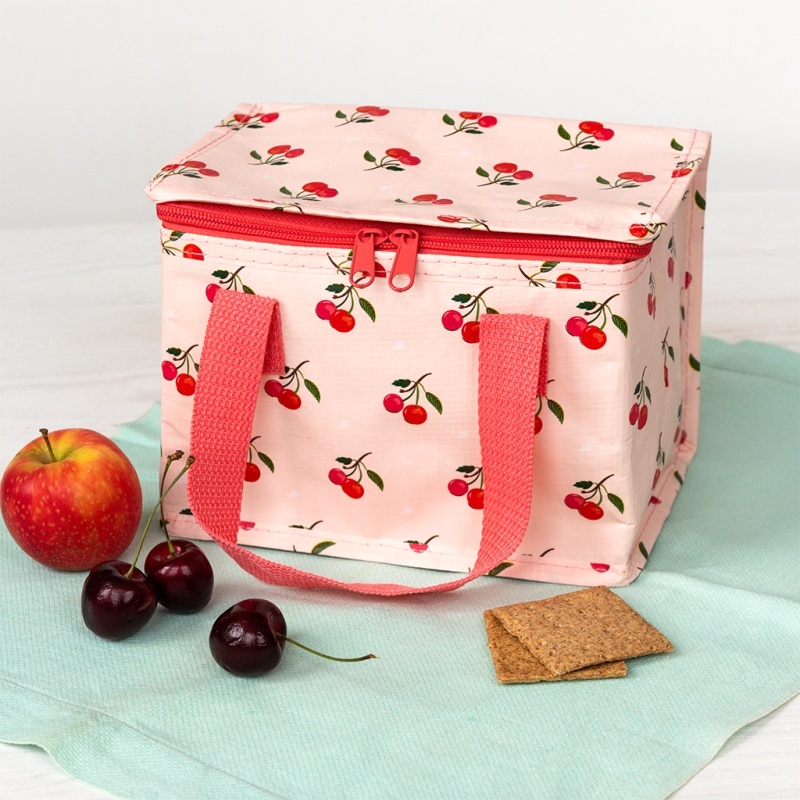 Sac à goûter isotherme enfant Little Cherry motif cerises