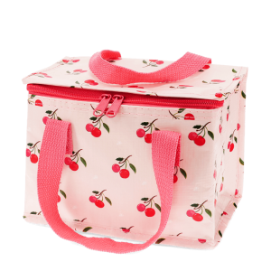 Sac à goûter isotherme enfant Little Cherry motif cerises