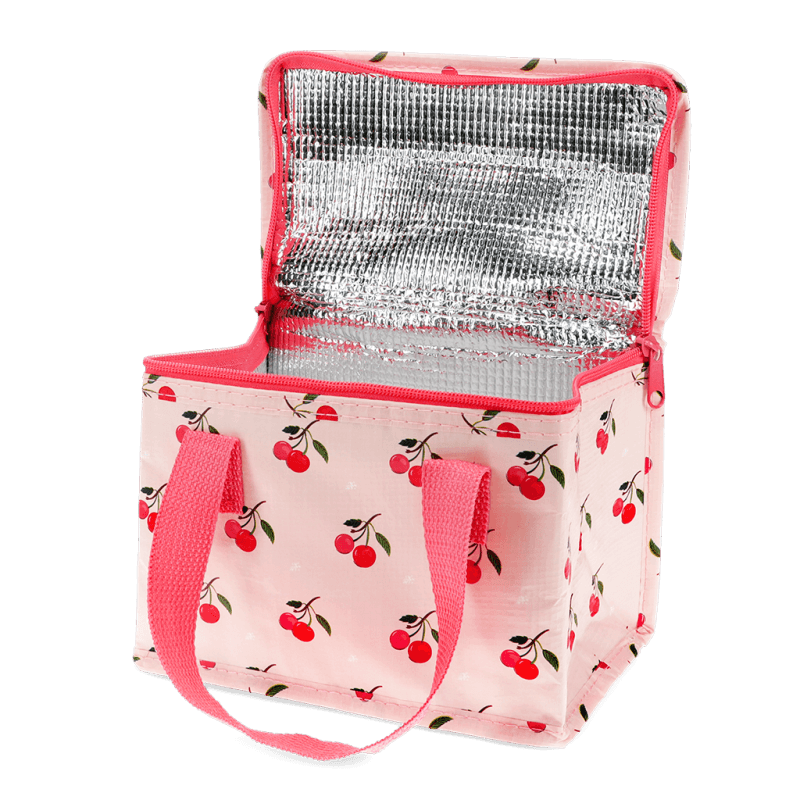 Sac à goûter isotherme enfant Little Cherry motif cerises