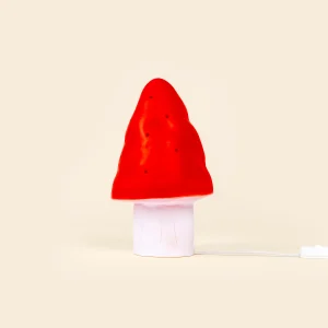 Lampe champignon enfant peinte à la main en Allemagne