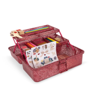 Set créatif Glitter Rose – Konges Slojd