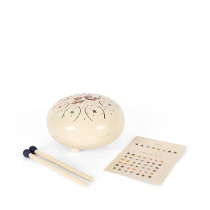 Tambour Steel Pan enfant Marly Konges Slojd 8 notes avec baguettes