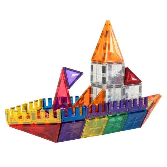 Tuiles magnétiques enfant Cleverclixx Inventive Pack Intense 125 pièces