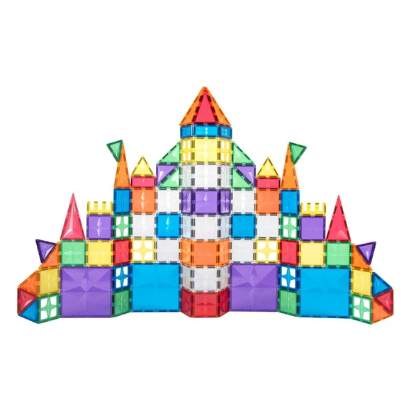 Tuiles magnétiques enfant Cleverclixx Inventive Pack Intense 125 pièces