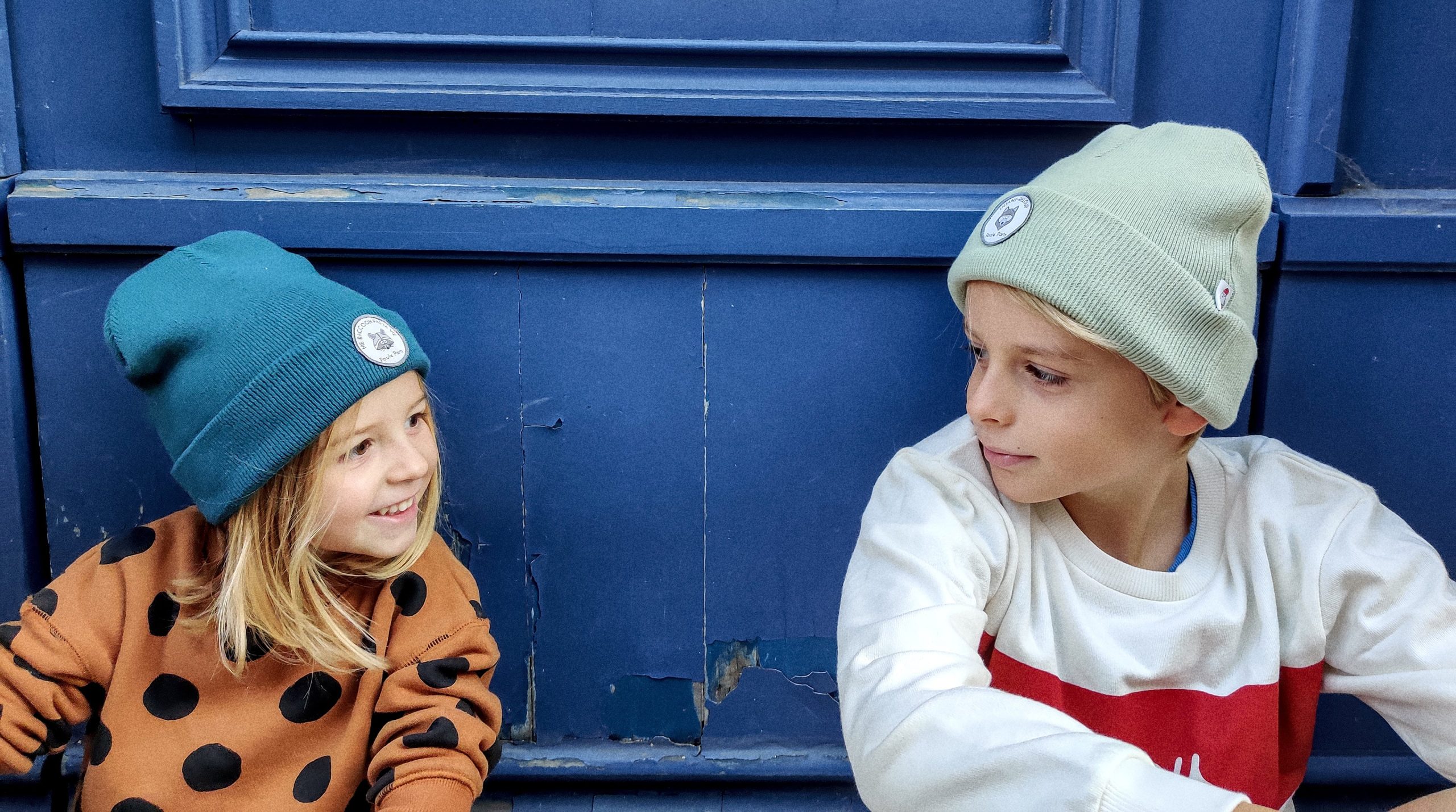 Bonnet Loup vert – Poule Party