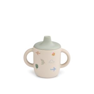 Tasse d’apprentissage bébé Neil Flying Sandy – Liewood