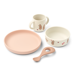 Set vaisselle bébé Vivi Wild Child Rosey – Liewood