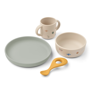 Set vaisselle bébé Vivi Flying Sandy – Liewood