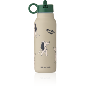 Gourde enfant isotherme Falk 350 ml Dakota Dog Mist – Liewood