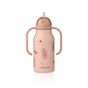 Gourde bébé Kimmie 250 ml Wild Child Rosey – Liewood