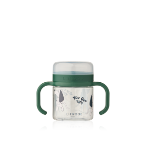 Tasse à goûter bébé Enyo Dakota Dog Mist – Liewood