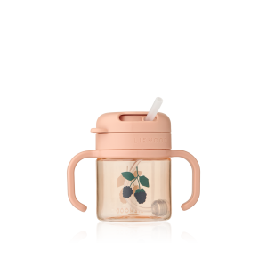 Tasse à paille bébé Kai 280 ml Berry – Liewood