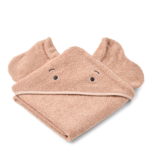 Cape de bain bébé Albert Éléphant Pale Tuscany – Liewood