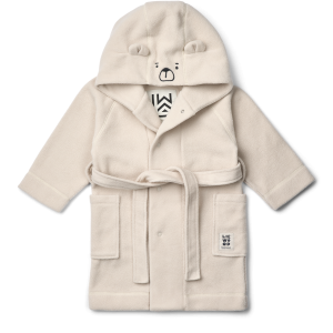 Peignoir enfant Minik Ours Sandy | Liewood