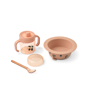 Coffret repas bébé Becket Berry – Liewood