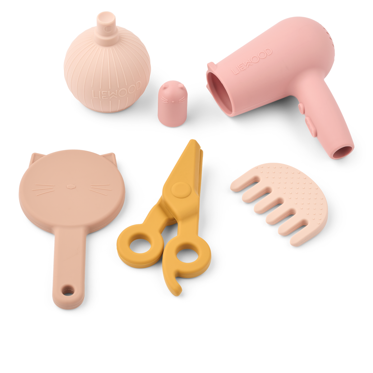 Kit de coiffure enfant Ellery Pale Tuscany – Liewood