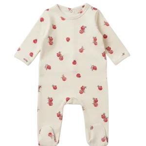 Pyjama bébé écru Chubby Grenade Studio Bohème