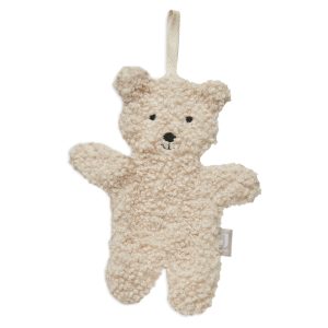 Attache sucette doudou ours Teddy Bear naturel Jollein