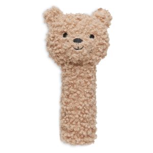 Hochet ours Teddy Bear Biscuit Jollein