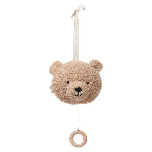 Peluche musicale ours Teddy Bear Biscuit Jollein