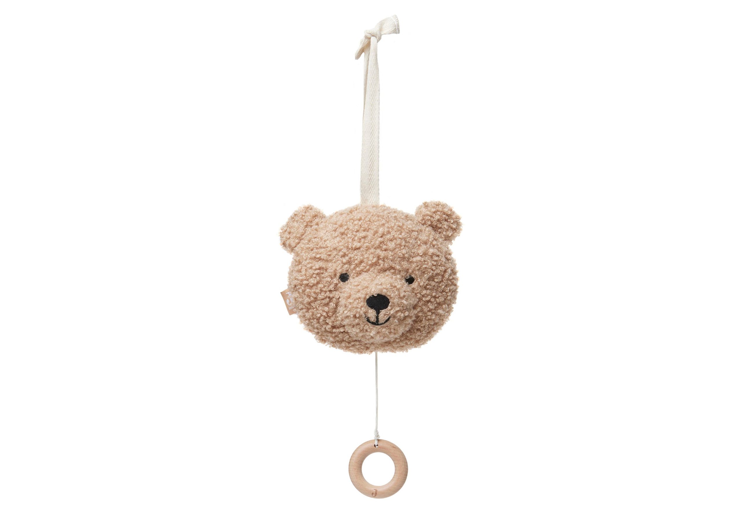 Peluche musicale ours Teddy Bear Biscuit Jollein