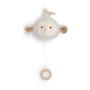 Peluche musicale mouton Sheep Sonny Jollein