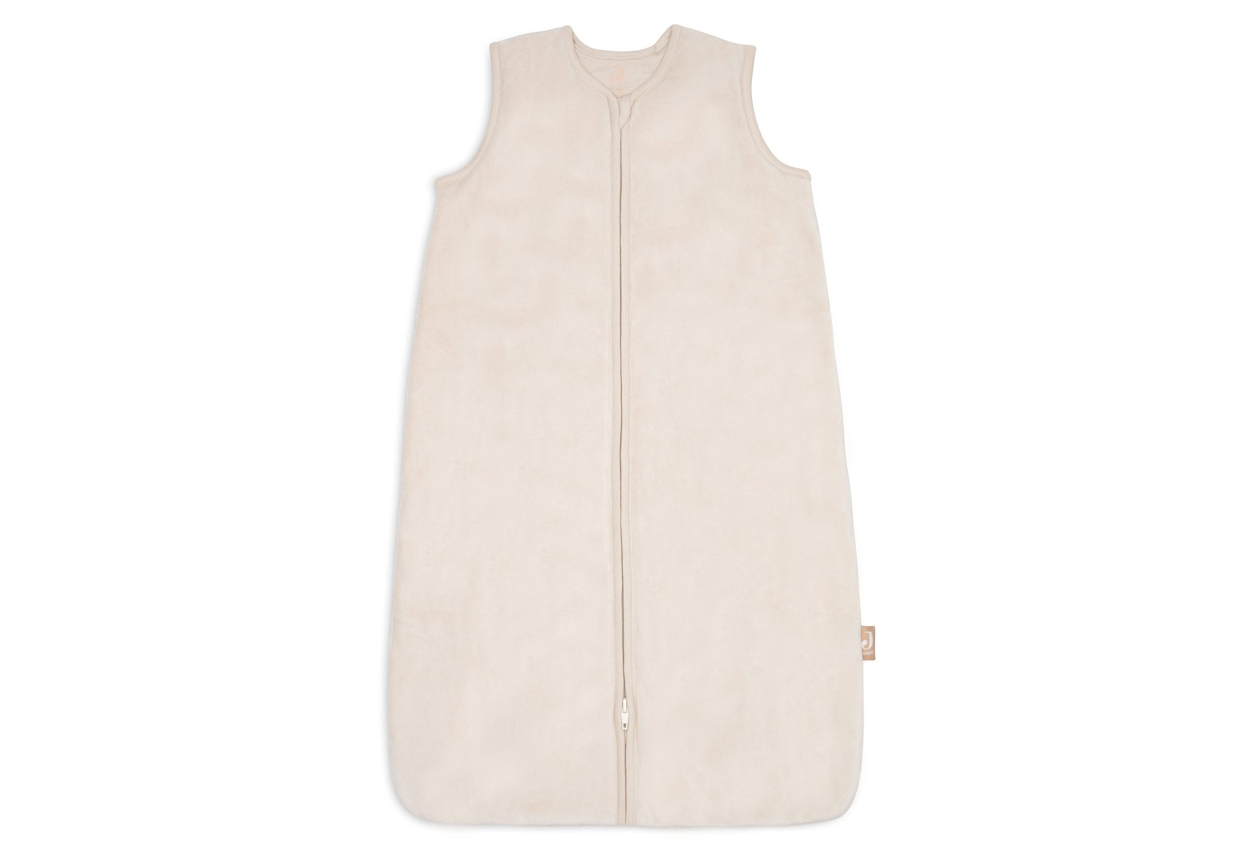 Gigoteuse sans manches en velours Oatmeal TOG 2.0 Jollein