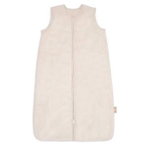 Gigoteuse sans manches en velours Oatmeal TOG 2.0 Jollein